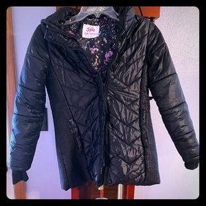 Girls size 10/12 Justice Coat